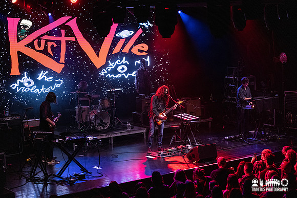 Kurt Vile and The Violators in concert