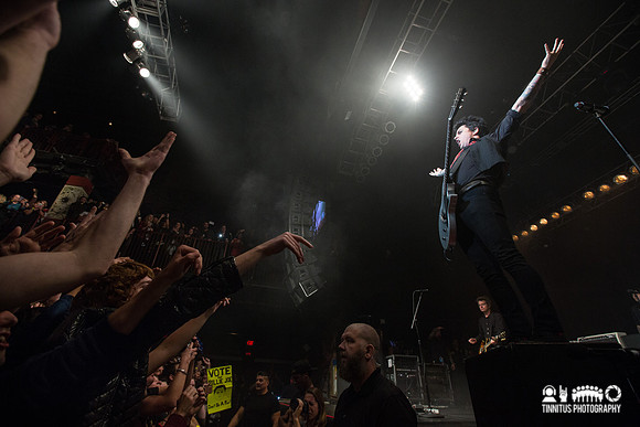 Green Day in concert