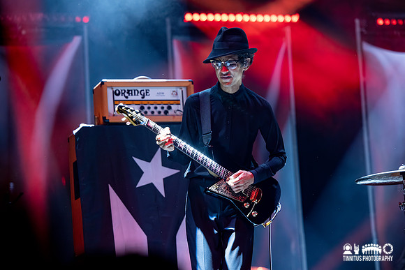 The Mars Volta in concert