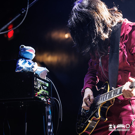 Boris celebrates 20 years of Pink by playing it in full at the Paradise Rock Club in Boston.