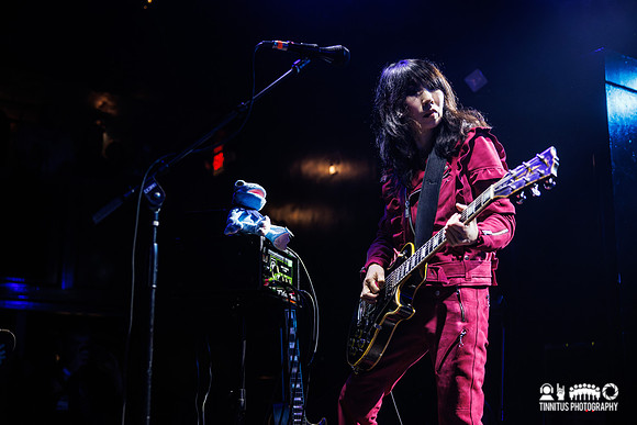 Boris celebrates 20 years of Pink by playing it in full at the Paradise Rock Club in Boston.
