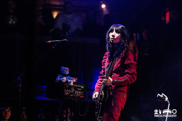 Boris celebrates 20 years of Pink by playing it in full at the Paradise Rock Club in Boston.