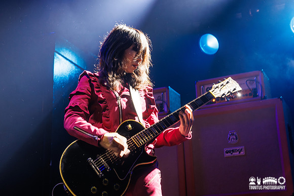 Boris celebrates 20 years of Pink by playing it in full at the Paradise Rock Club in Boston.