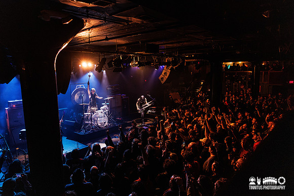 Boris celebrates 20 years of Pink by playing it in full at the Paradise Rock Club in Boston.