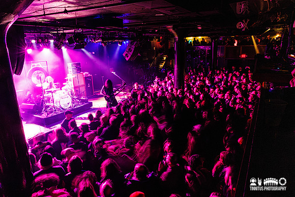 Boris celebrates 20 years of Pink by playing it in full at the Paradise Rock Club in Boston.