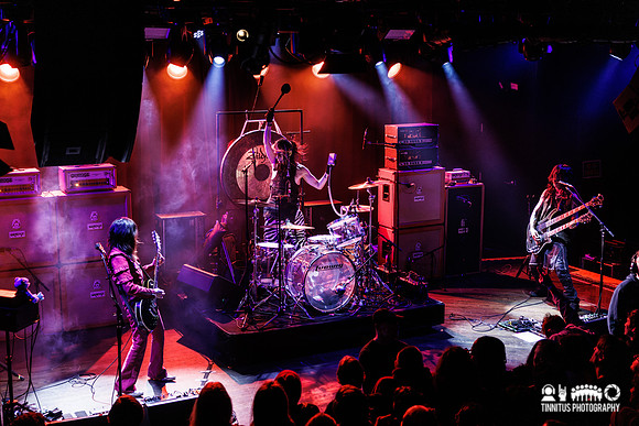 Boris celebrates 20 years of Pink by playing it in full at the Paradise Rock Club in Boston.