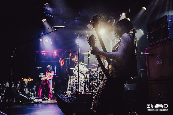 Boris celebrates 20 years of Pink by playing it in full at the Paradise Rock Club in Boston.
