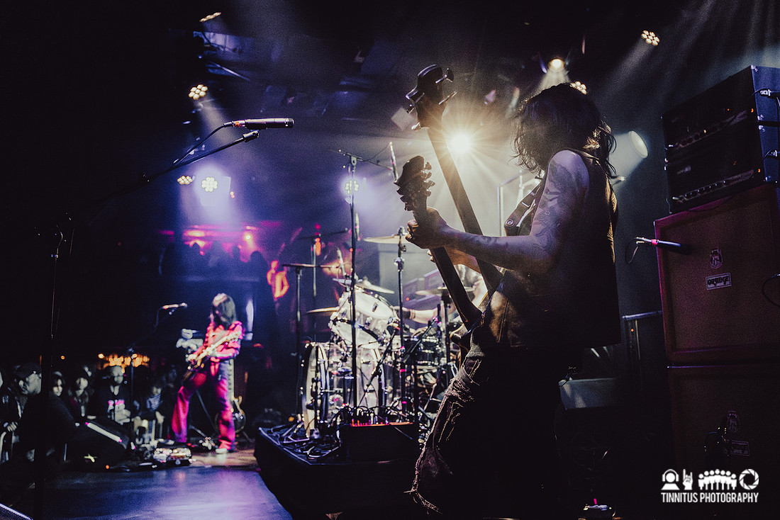 Boris celebrates 20 years of Pink by playing it in full at the Paradise Rock Club in Boston.