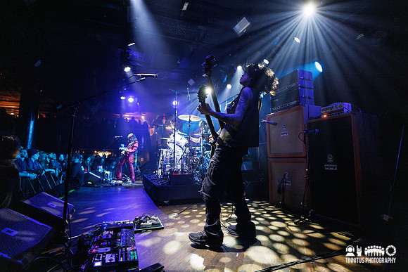 Boris celebrates 20 years of Pink by playing it in full at the Paradise Rock Club in Boston.