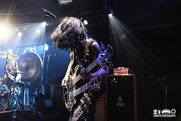 Boris celebrates 20 years of Pink by playing it in full at the Paradise Rock Club in Boston.