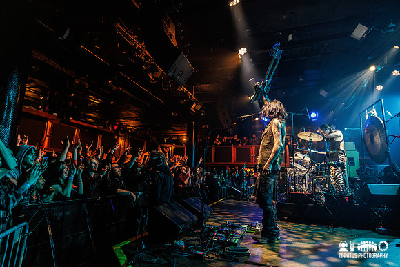 Boris celebrates 20 years of Pink by playing it in full at the Paradise Rock Club in Boston.