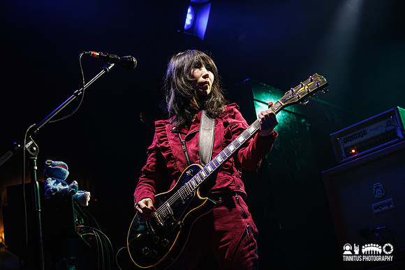 Boris celebrates 20 years of Pink by playing it in full at the Paradise Rock Club in Boston.