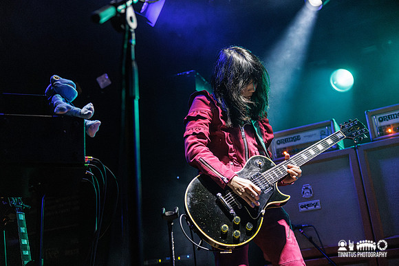 Boris celebrates 20 years of Pink by playing it in full at the Paradise Rock Club in Boston.