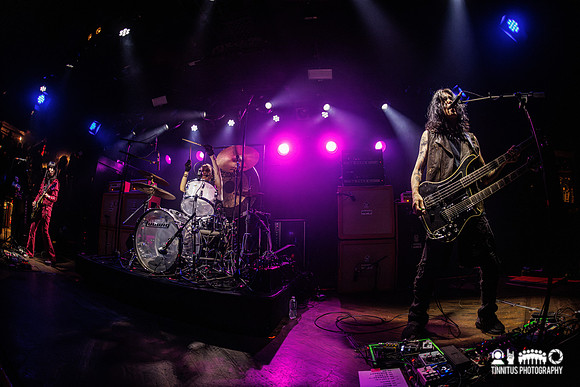 Boris celebrates 20 years of Pink by playing it in full at the Paradise Rock Club in Boston.