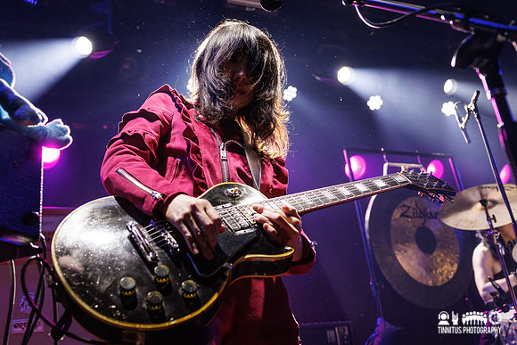 Boris celebrates 20 years of Pink by playing it in full at the Paradise Rock Club in Boston.