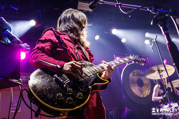 Boris celebrates 20 years of Pink by playing it in full at the Paradise Rock Club in Boston.