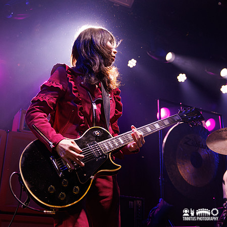 Boris celebrates 20 years of Pink by playing it in full at the Paradise Rock Club in Boston.