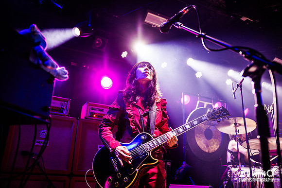 Boris celebrates 20 years of Pink by playing it in full at the Paradise Rock Club in Boston.