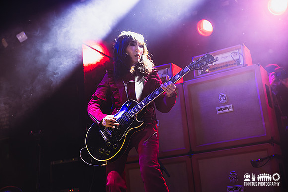 Boris celebrates 20 years of Pink by playing it in full at the Paradise Rock Club in Boston.