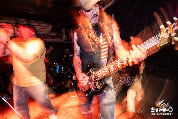 The Grudge in concert