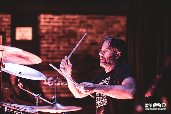 Minibeast in concert