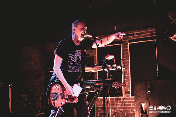 Minibeast in concert