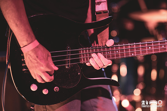 Minibeast in concert