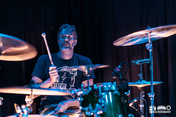 Minibeast in concert