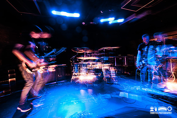 Minibeast in concert