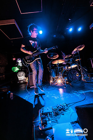 Minibeast in concert