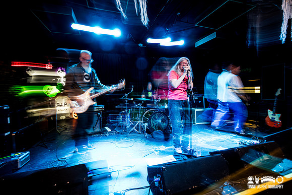 Sky Furrows in concert