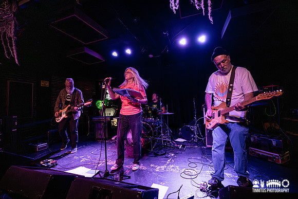 Sky Furrows in concert