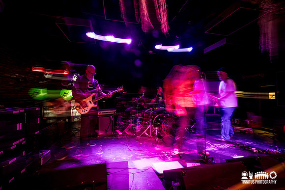Sky Furrows in concert
