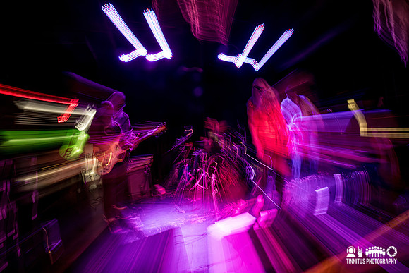 Sky Furrows in concert