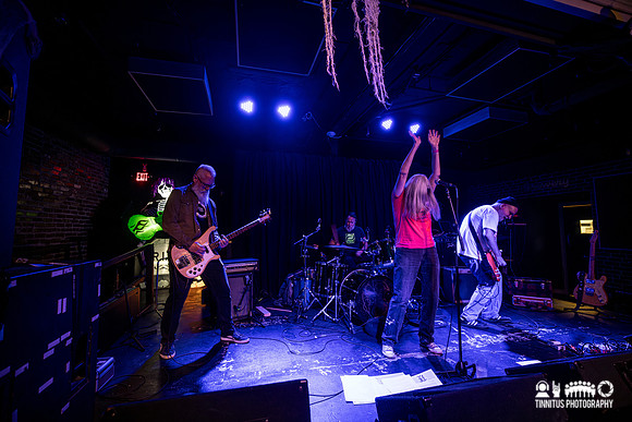 Sky Furrows in concert
