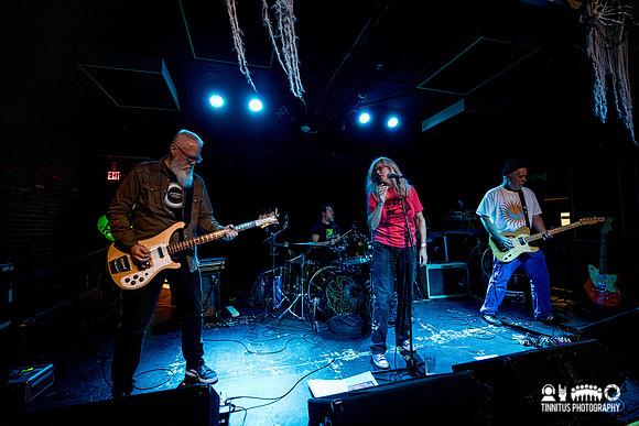 Sky Furrows in concert