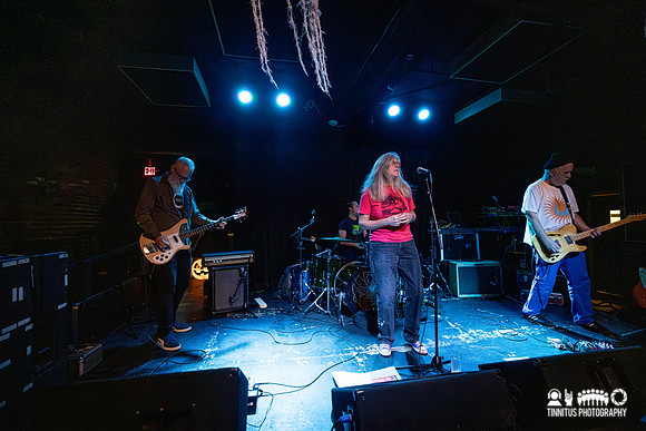 Sky Furrows in concert