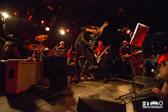 Swans in concert