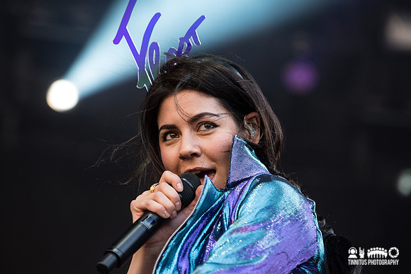Marina and the Diamonds in concert