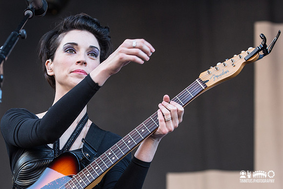St. Vincent in concert