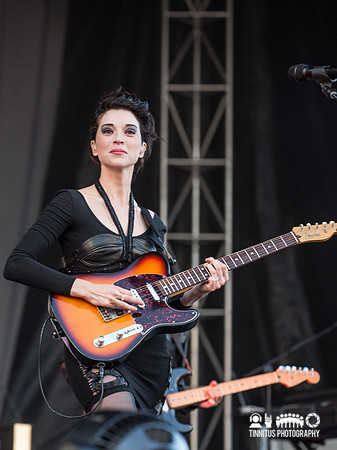 St. Vincent in concert