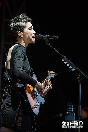 St. Vincent in concert