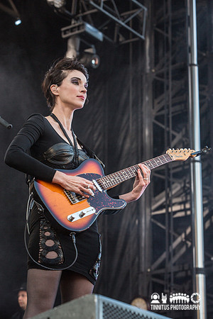 St. Vincent in concert
