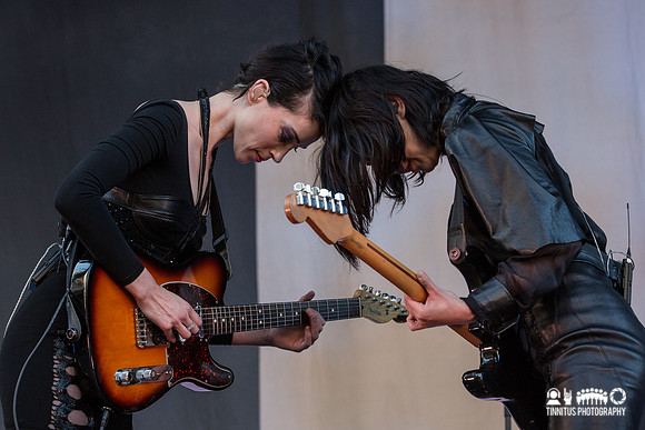 St. Vincent in concert