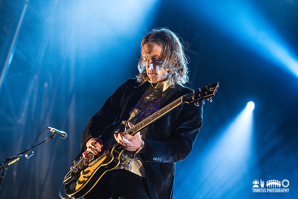My Morning Jacket in concert
