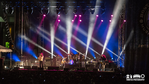 My Morning Jacket in concert