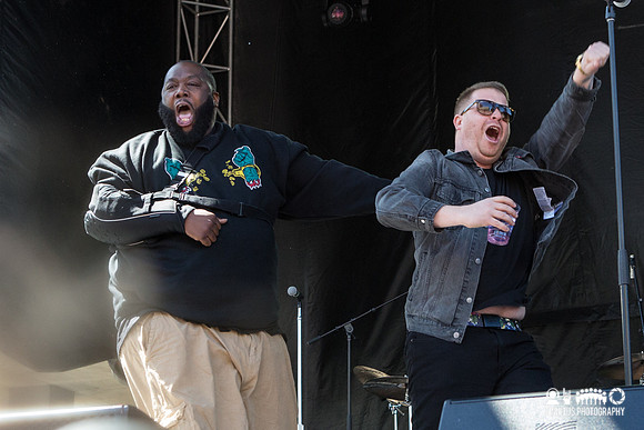 Run The Jewels in concert