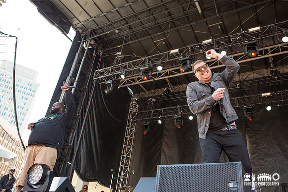 Run The Jewels in concert