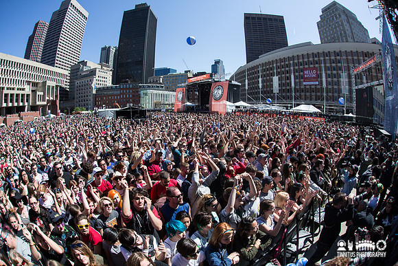 Run The Jewels in concert