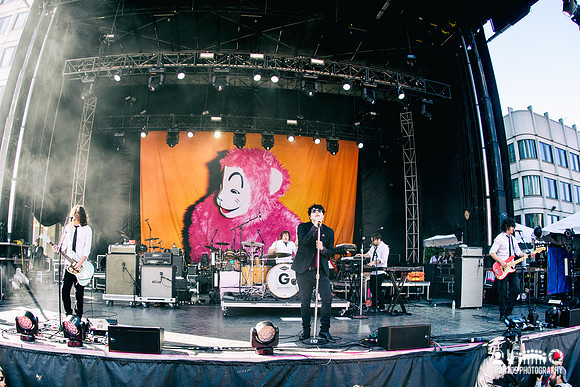 Gerard Way in concert
